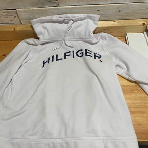 Hilfiger mock neck sweatshirt